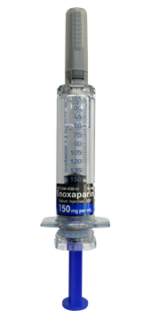 Enoxaparin Sodium Injection, USP 150 mg per 1 mL